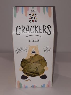 Biscuits apéritifs aux algues - mordicus