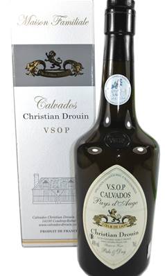 Calvados - CHRISTIAN DROUIN V.S.O.P. - Pays d Auge70cl - 40%