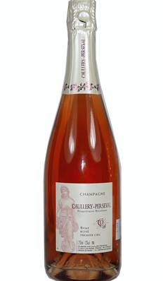 Champagne Caullery Perseval - Brut rosé premier cru 75cl