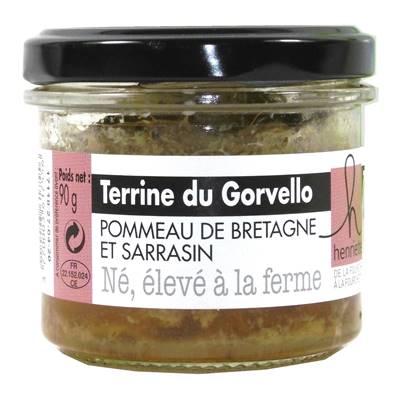 Terrine bretonne au Gorvello  90g Henriette
