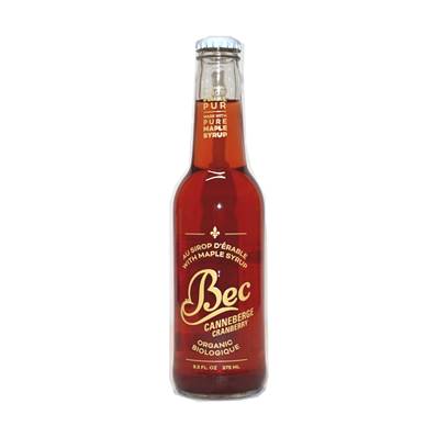 Bec-Cola à la canneberge / cranberry 27,5 cl BIO