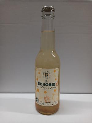 Schorle - citron gingembre 33cl BIO
