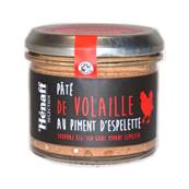 Pâté de volaille au piment d’Espelette 90 g