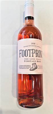 FOOTPRINT rosé - Afrique du Sud 75cl