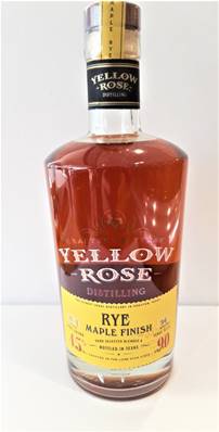 Yellow rose maple finish 45° - 70cl