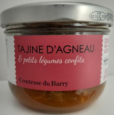 Tajine d'agneau et légumes confits 350g