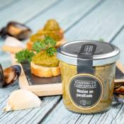 Moules en persillade 90g