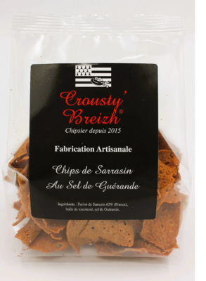 crousty breizh Chips de sarrasin nature
