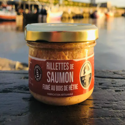 Tartinade de saumon fumé au bois de hêtre 90g