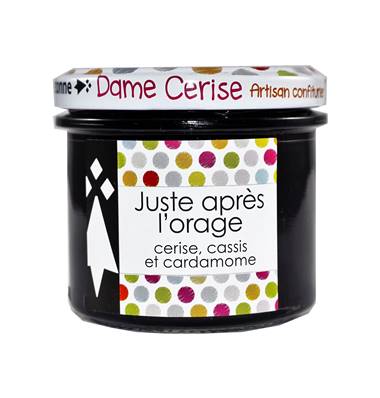 Confiture "Juste après l'orage" - Confiture 340g