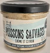 Terrine de poisson sauvage crème et citron - 100g