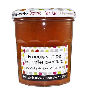 Confiture En route vers de nouvelles aventures 340g