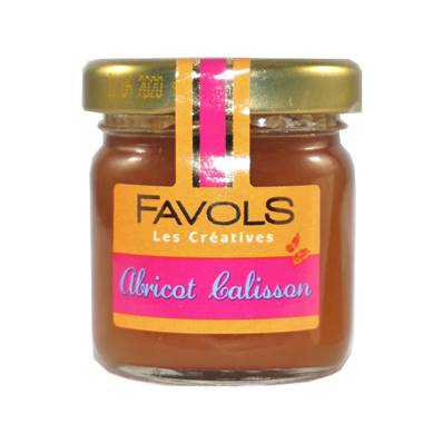 Confiture Abricot et calisson