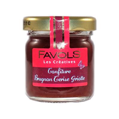 Confiture cerise griotte 42g