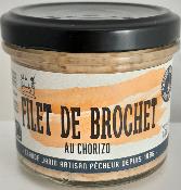 Terrine de filet de brochet au chorizo - 100g