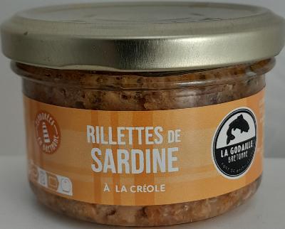 Rillette de sardines à la créole - 90g