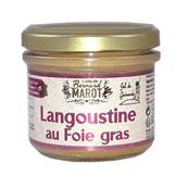Langoustine & foie gras - 100g
