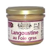 Langoustine & foie gras - 50g