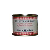 Rillettes de porc au piment d'Espelette jambon Bayonne 70g