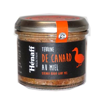 Terrine de canard au miel 90 g