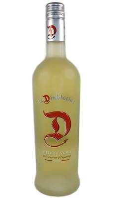 DIABLOTINE Citron vert et safran 14% - 70cl