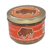 Rillettes de bison au piment d'Espelette - 180g
