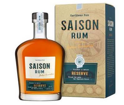 Saison Reserve - Rum Saison -Jérôme Tessendier 43,5%