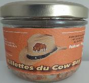 Rillettes de bison cow boy - 180g