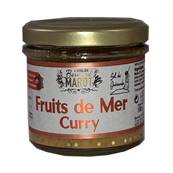 fruits de mer au curry - 100g