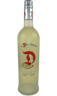 DIABLOTINE Mangue et Gingembre 14% - 75cl