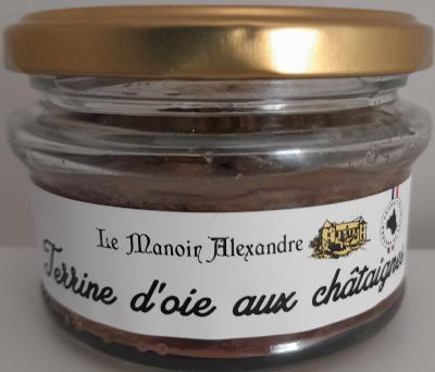 Terrine d'Oie aux châtaignes 100g