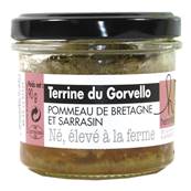 Terrine bretonne au Gorvello  90g Henriette