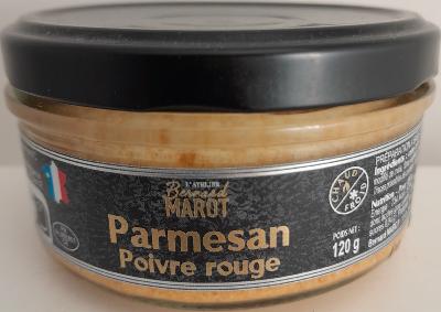 Fondue Parmesan poivre rouge 120g