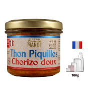 Thon au chorizo 100g