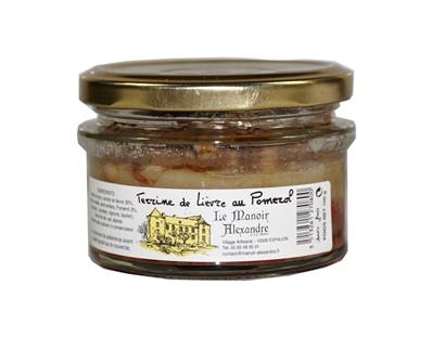 Terrine de lièvre au Pomerol 100g