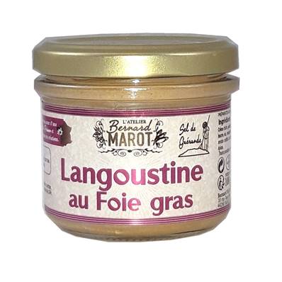 Langoustine & foie gras - 100g