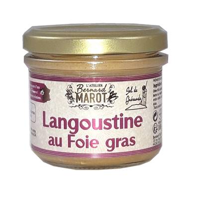 Langoustine & foie gras - 50g