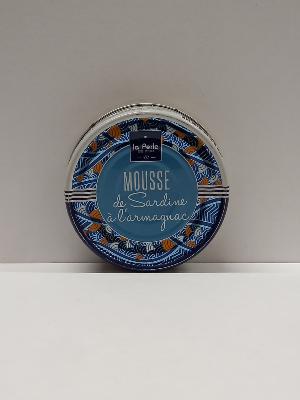 Mousse de sardine à l'armagnac 80g