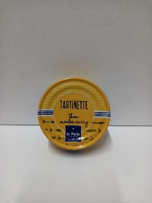 Tartinette de thon, moules curry 80g