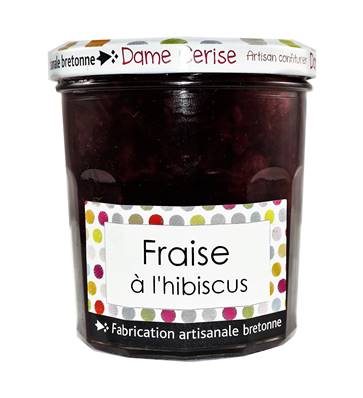 Fraise a l’hibiscus 340g