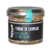 Terrine de campagne aux algues de Bretagne 90 g