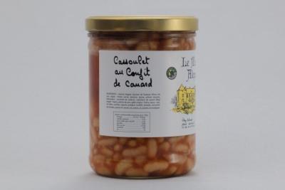 cassoulet au canard 800g 