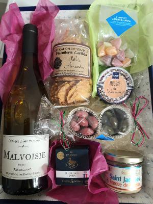 Panier garni Le festif