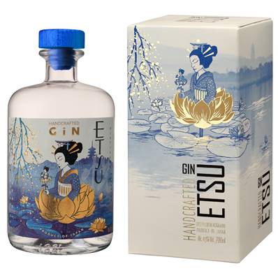 Gin Canadien Seaside 70cl - 43°