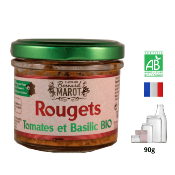 Rillettes Rouget Tomate BIO - 100g