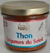 Thon aux légumes du soleil 100g