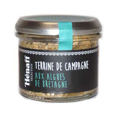 Terrine de campagne aux algues de Bretagne 90 g