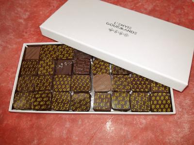 Ballotin de 32 chocolats
