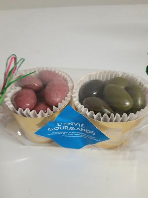Duo timballes chocolatées