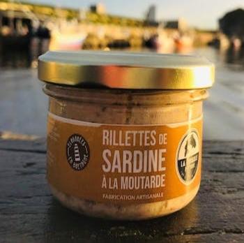 Tartinade de sardine à la moutarde 90g